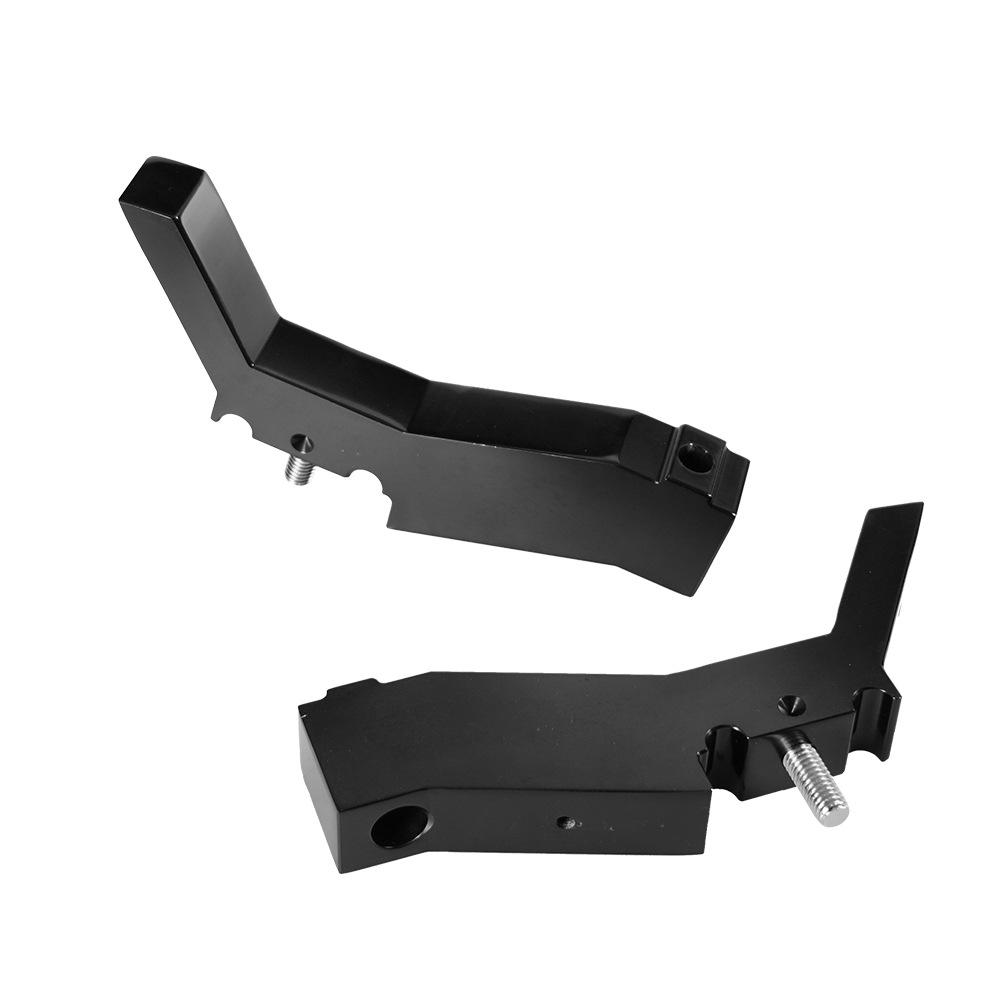 Jack Bed Mount Aluminum Alloy High Lift Jack Mounting Bracket Kit Replacement for Tacoma2005+
