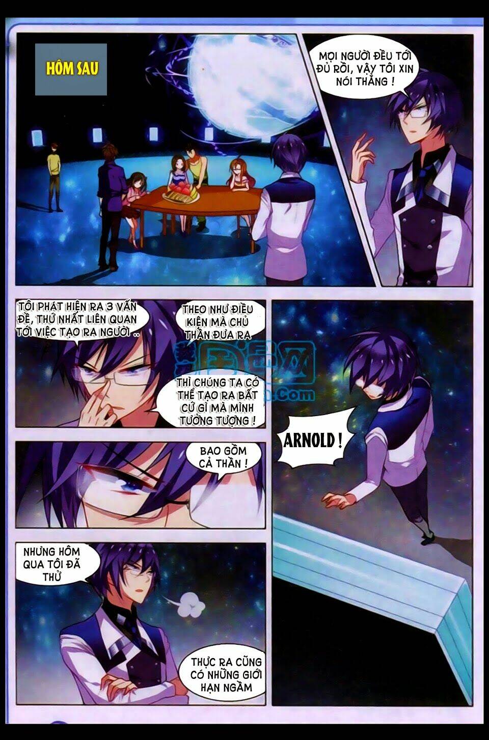 vô hạn khủng bố chapter 14 8