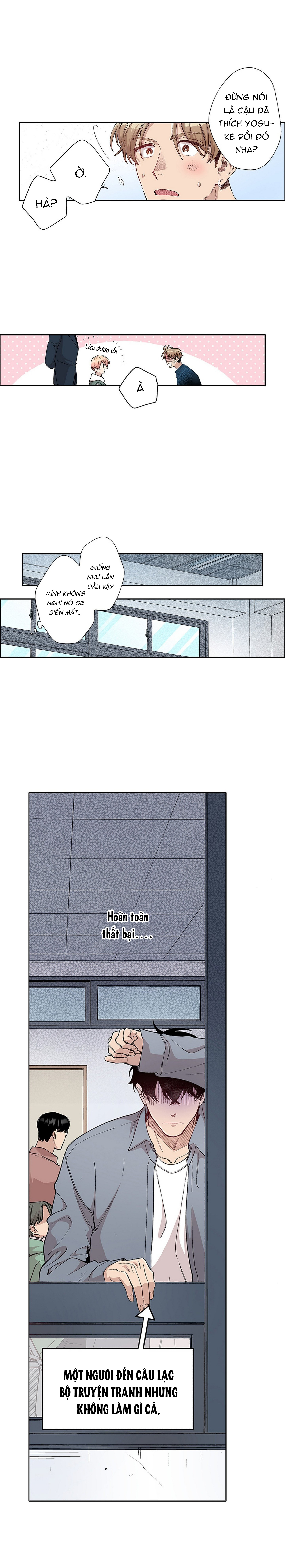 yêu em, kẻ thù của anh chapter 9 16