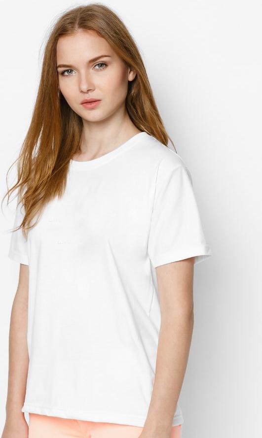 Áo Thun Nữ Basic SuviTF1116045 - Trắng