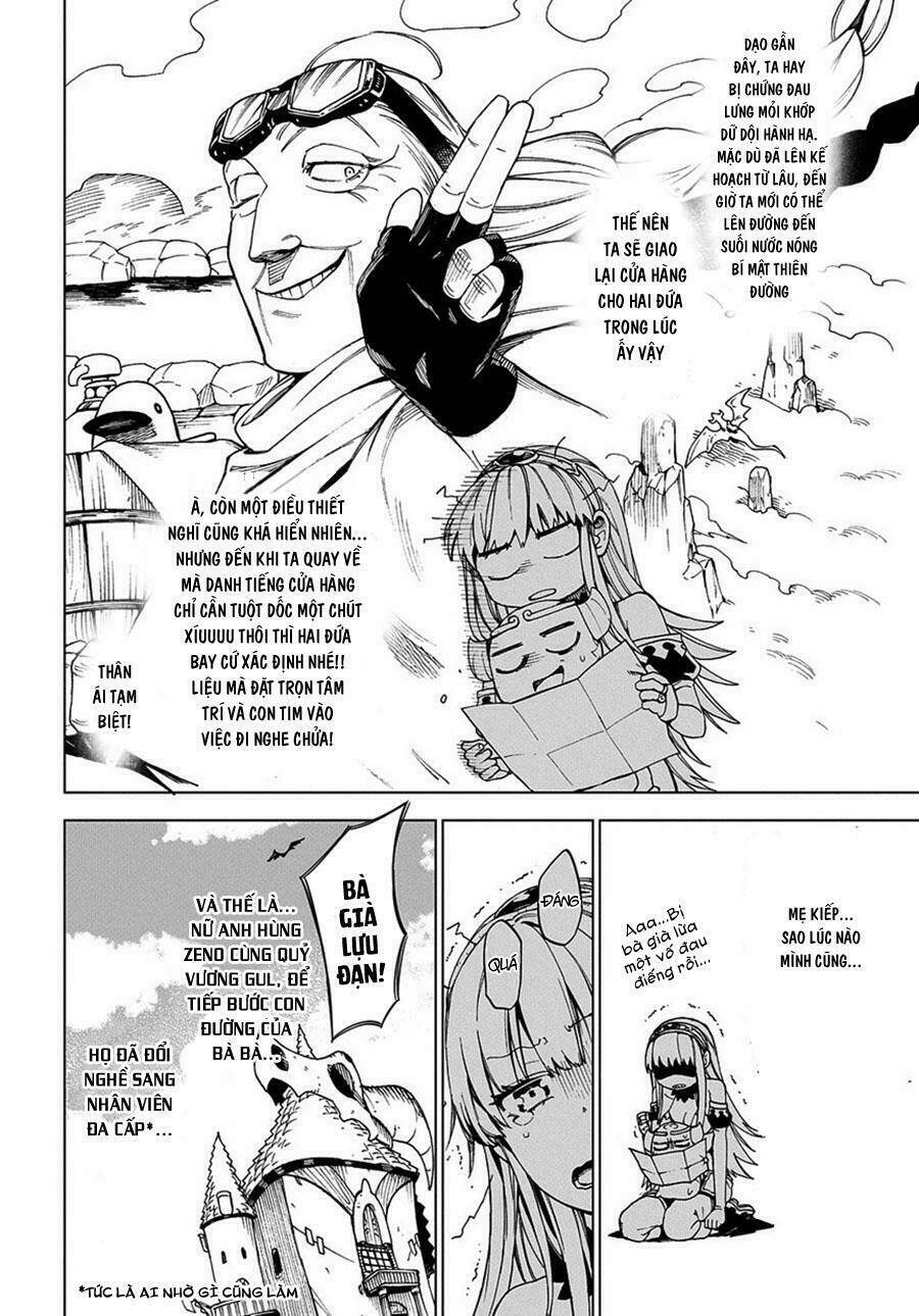 tôi lỡ trở thành mama của quỷ vương mất rồi! chapter 2 37