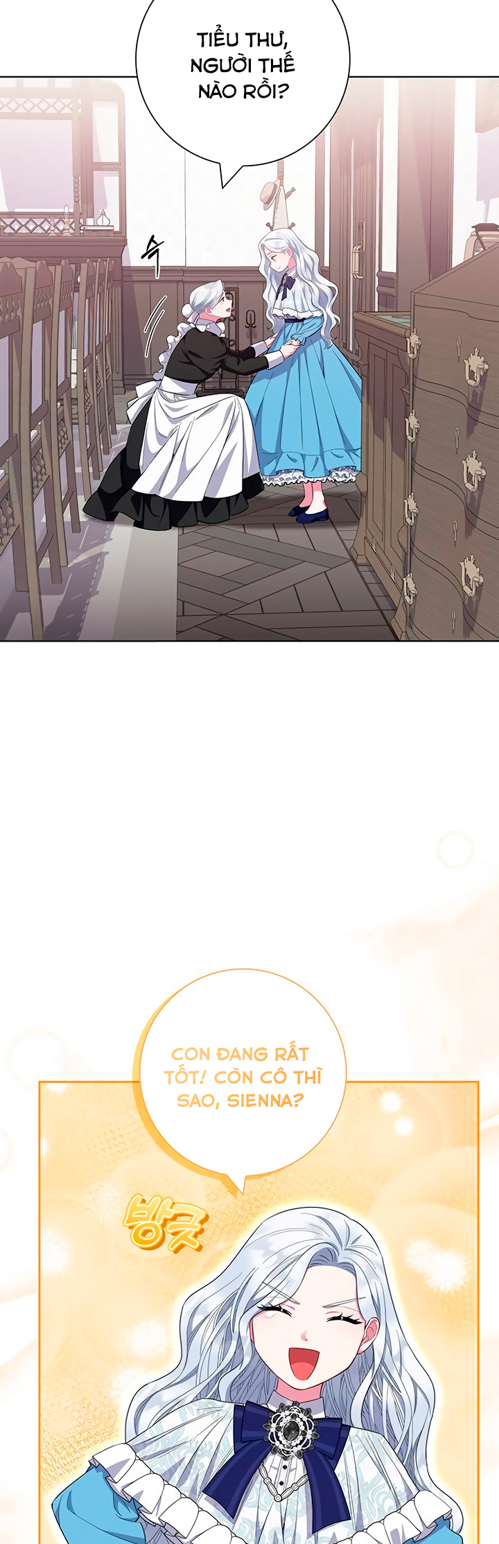 tôi trở thành mẹ của nam chính hoàn hảo chapter 40 4