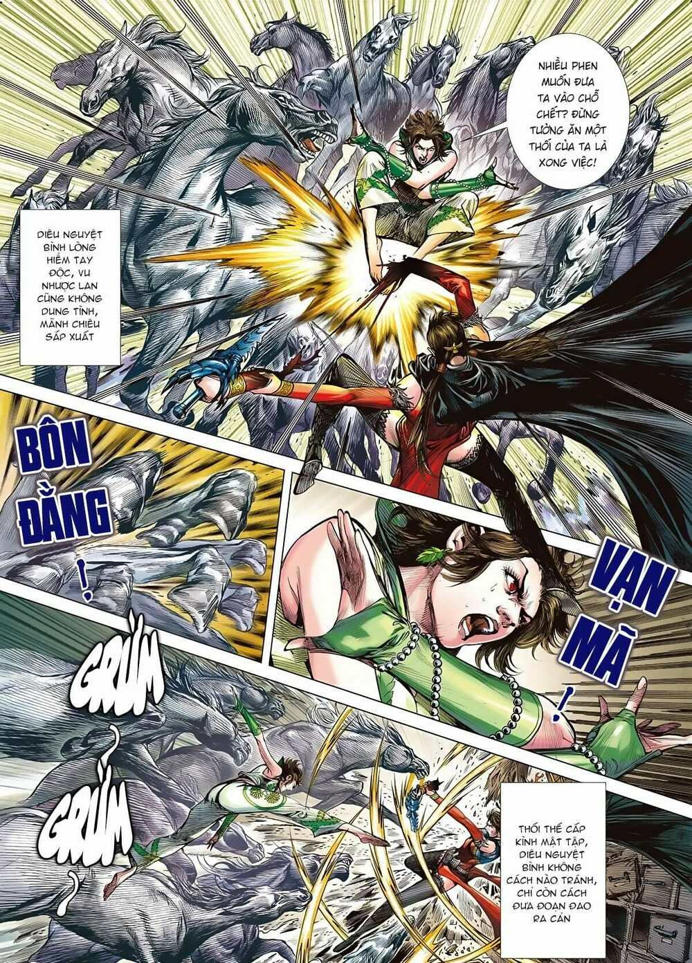 sơn hải kinh truyện chapter 93 11