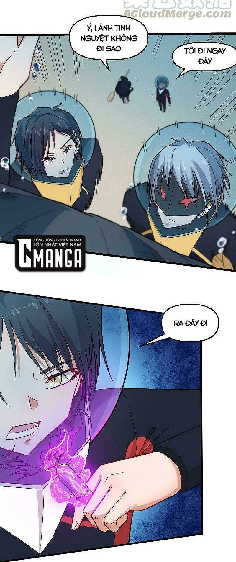 vườn trường cuồng sư hệ thống chapter 214 8