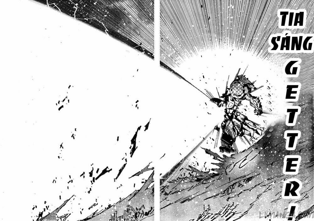 getter robo devolution: uchuu saigo no 3-punkan chapter 5 10