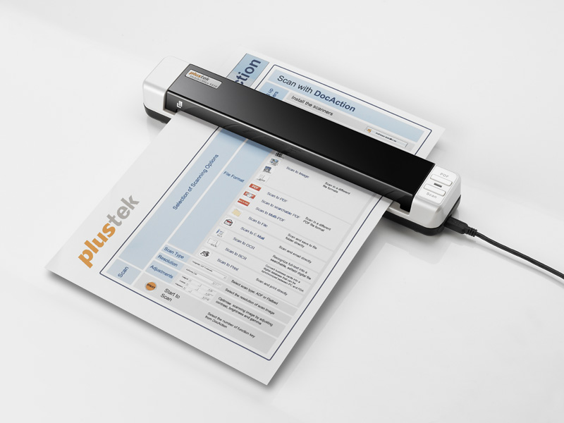Máy scan Plustek MobileOffice S410 hàng chính hãng
