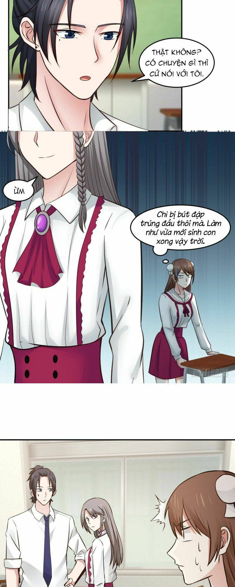 bút ký phản công của nữ phụ pháo hôi chapter 8 15