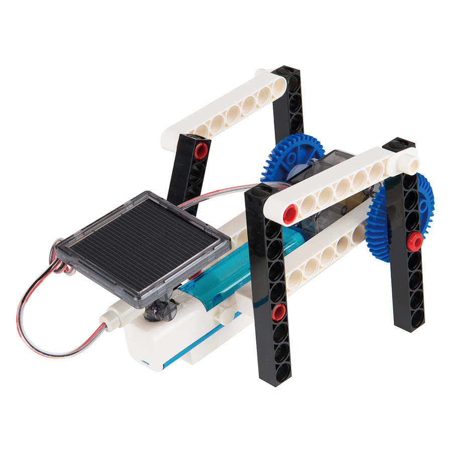Đồ Chơi Điện Mặt Trời - Sản Xuất Điện Từ Tấm Pin Mặt Trời Gigo Toys 7303