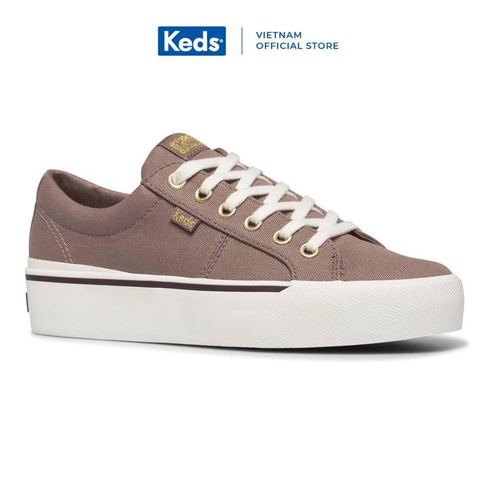 Giày Thể Thao Keds Nữ- Jump Kick Dou Organic Cotton - KD065459WF