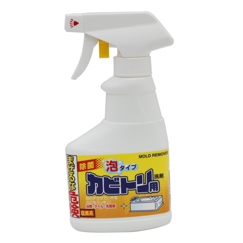 XỊT PHUN BỌT LÀM SẠCH VẾT Ố, CHỐNG NẤM MỐC TRONG NHÀ TẮM - HÀNG NHẬT NỘI ĐỊA