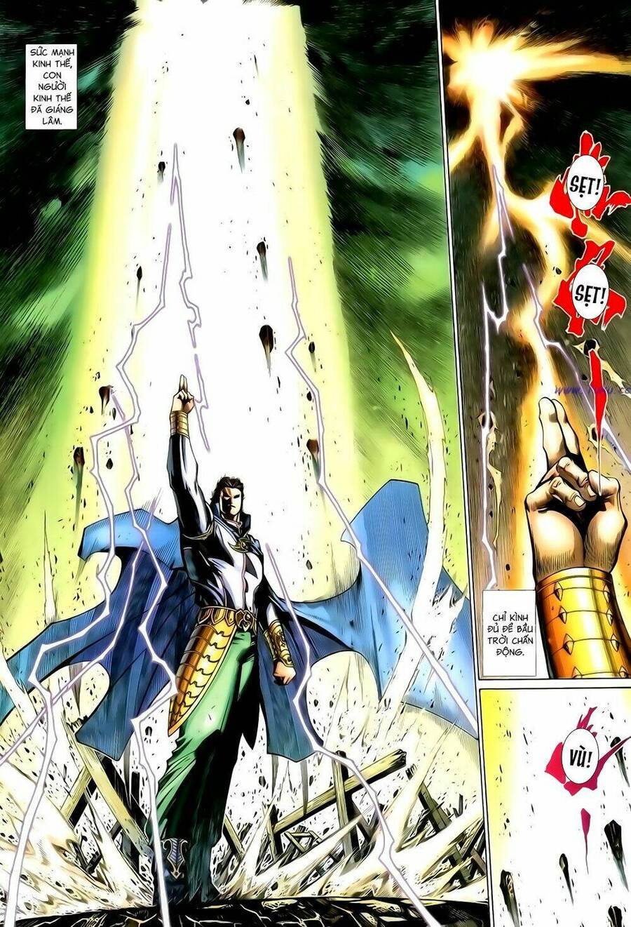 anh hùng vô lệ chapter 120 11