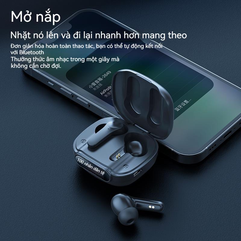 Tai nghe Bluetooth không dây ANC Chống ồn chủ động Thể thao Chất lượng cao