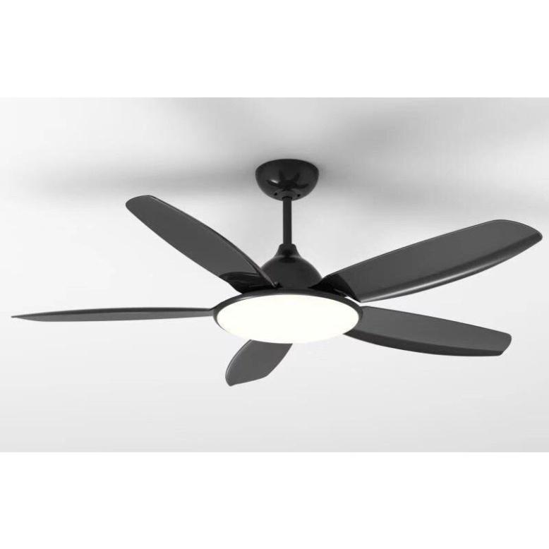 Quạt Trần Đèn Simple Lõi Đồng 6 tiêu chuẩn Gió, Có chỉ huy Từ Xa, 2D Hút Ẩm, 3 cách thức năng lượng