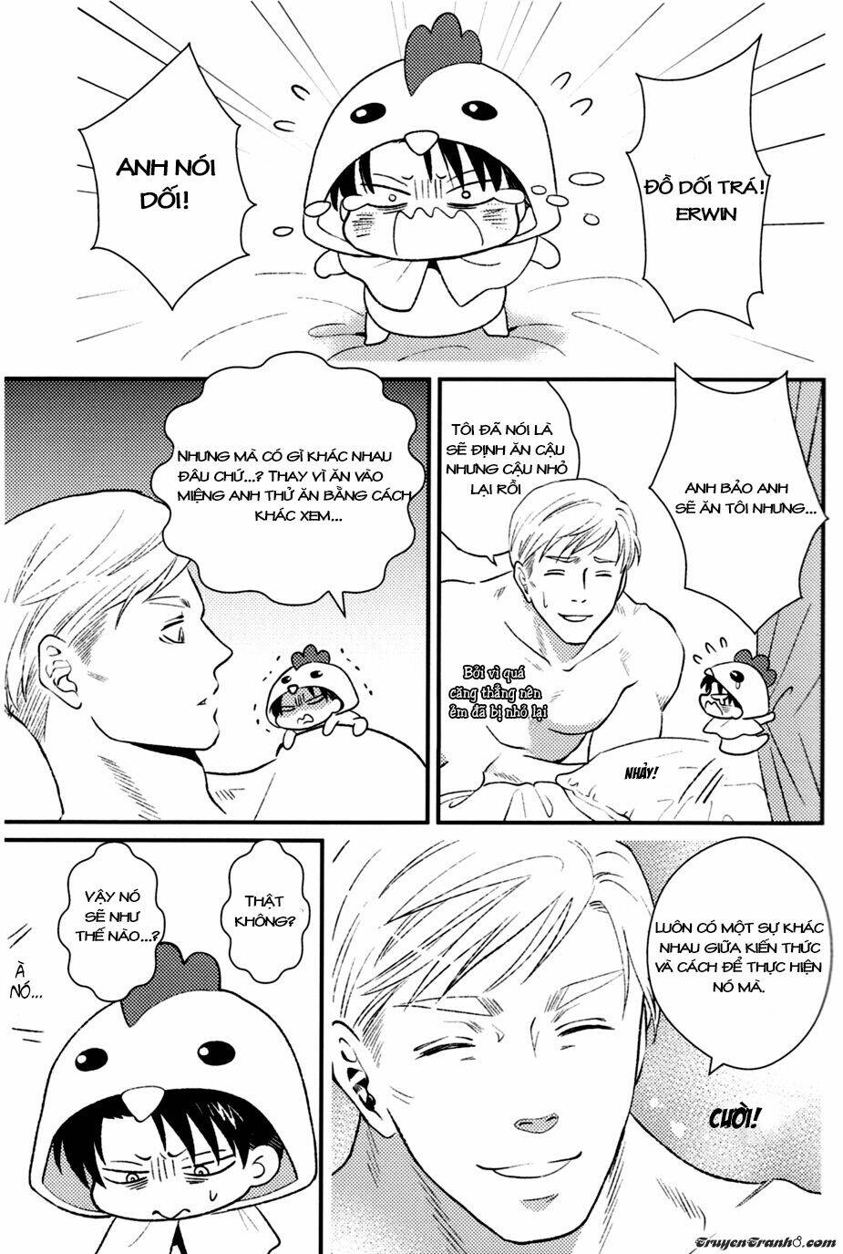 kokko 's extra chapter 3 10