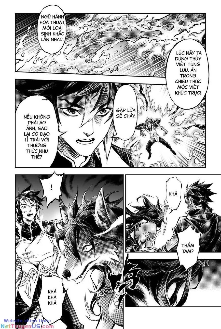 huyền hạo chiến ký chapter 266 4