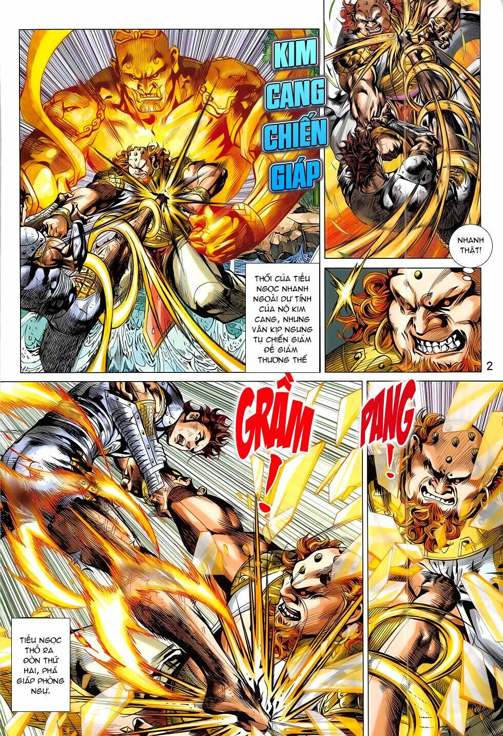 thần chưởng chapter 8 2