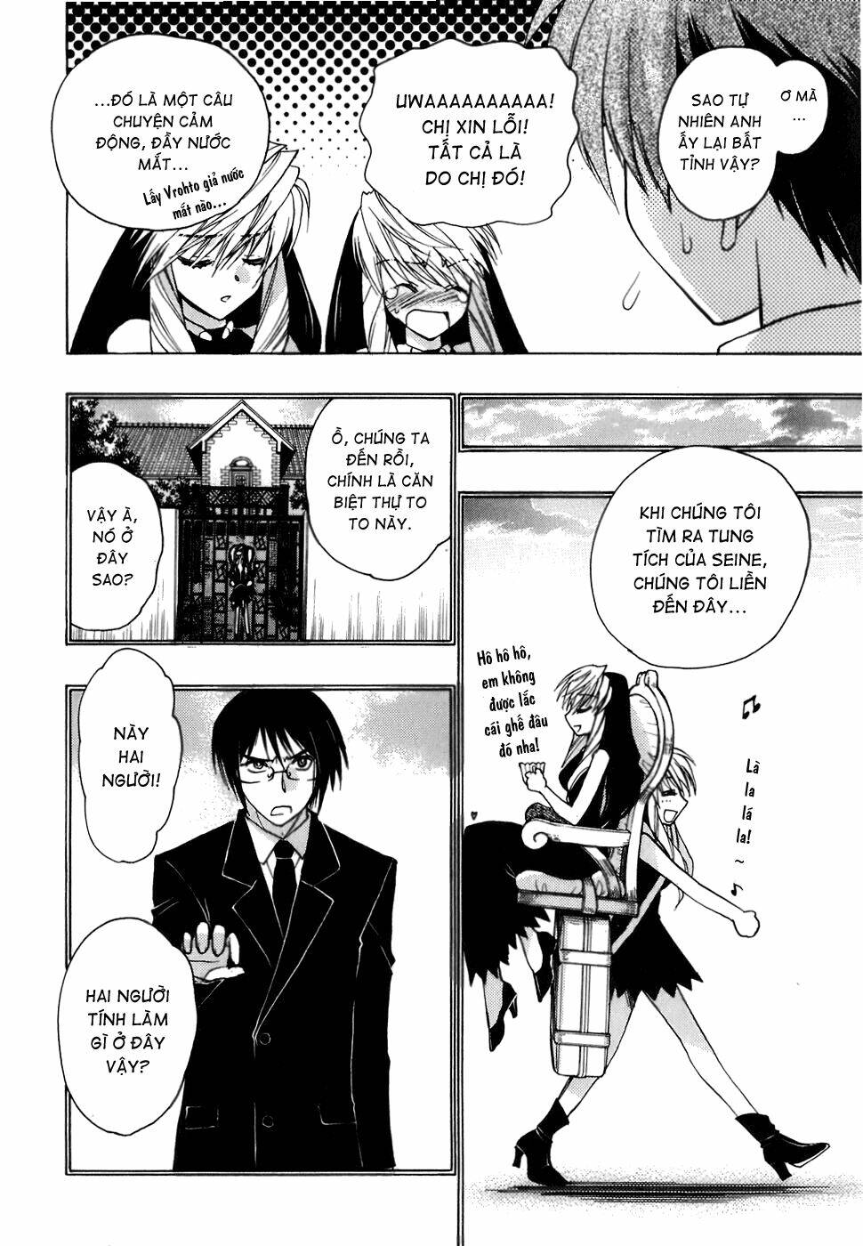 cô gái có siêu năng lực chapter 7 13