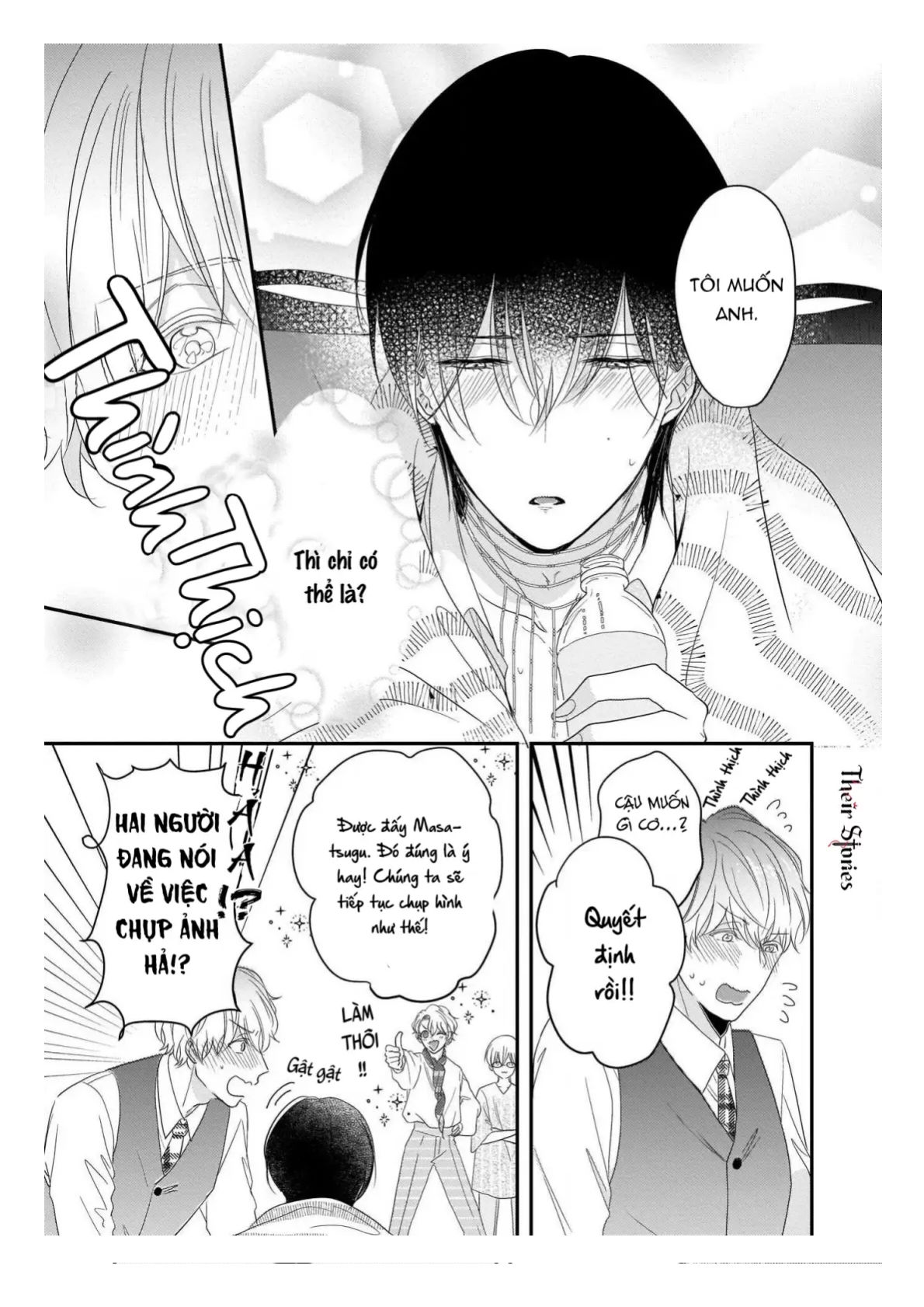 [18+] alpha của riêng tôi chapter 5 15