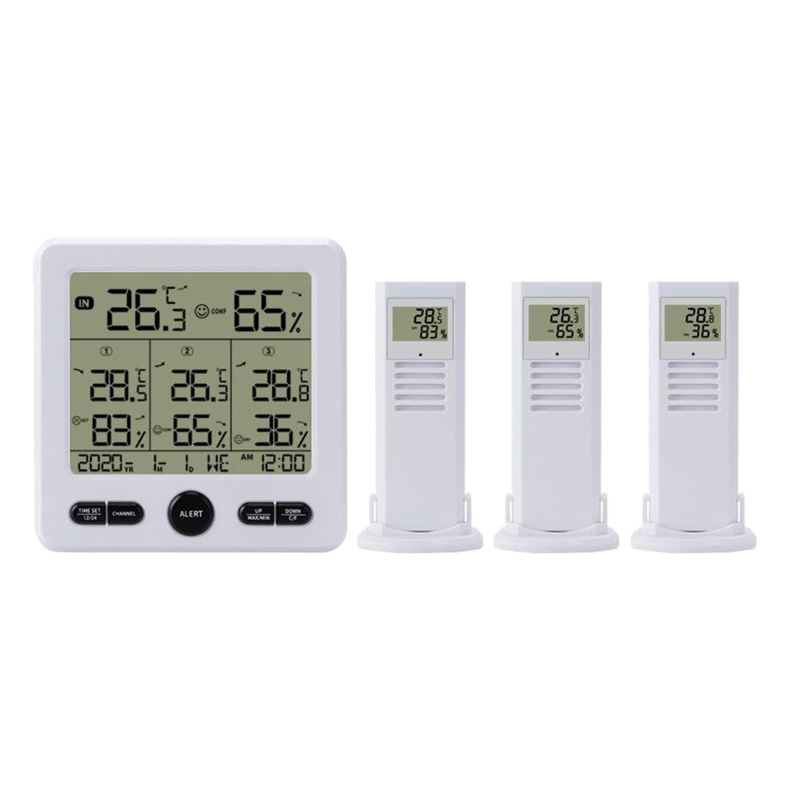 LCD Digital Indoor Hygrometer Thermometer Temperature Humidity Meter