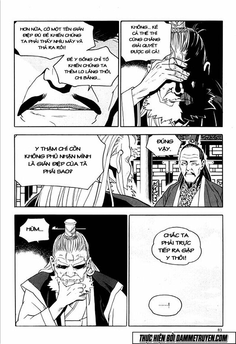 ma vương - liễu kỹ vân chapter 10 9