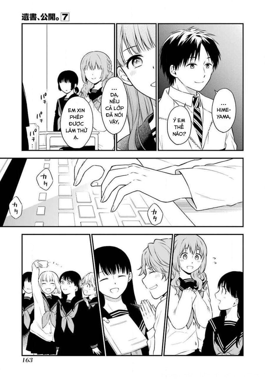 di thư trên bàn chapter 38 10