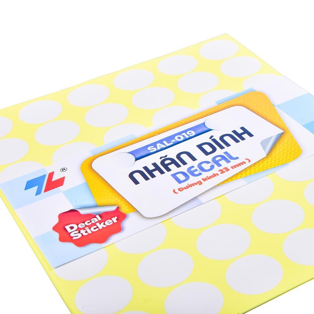Nhãn Dính Decall Thiên Long - SAL-019 (10 Tờ/Xấp)