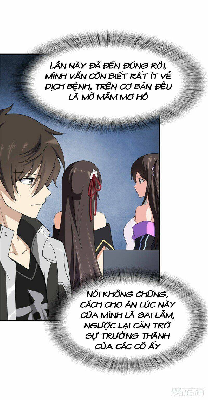 bạn gái virus của tôi chapter 129 19