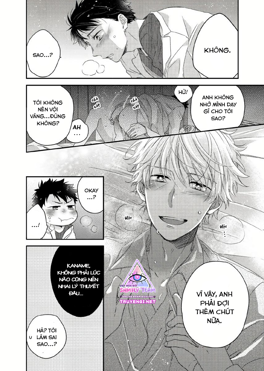 cậu đang lãng phí một thứ tuyệt vời đó! chapter 5 9