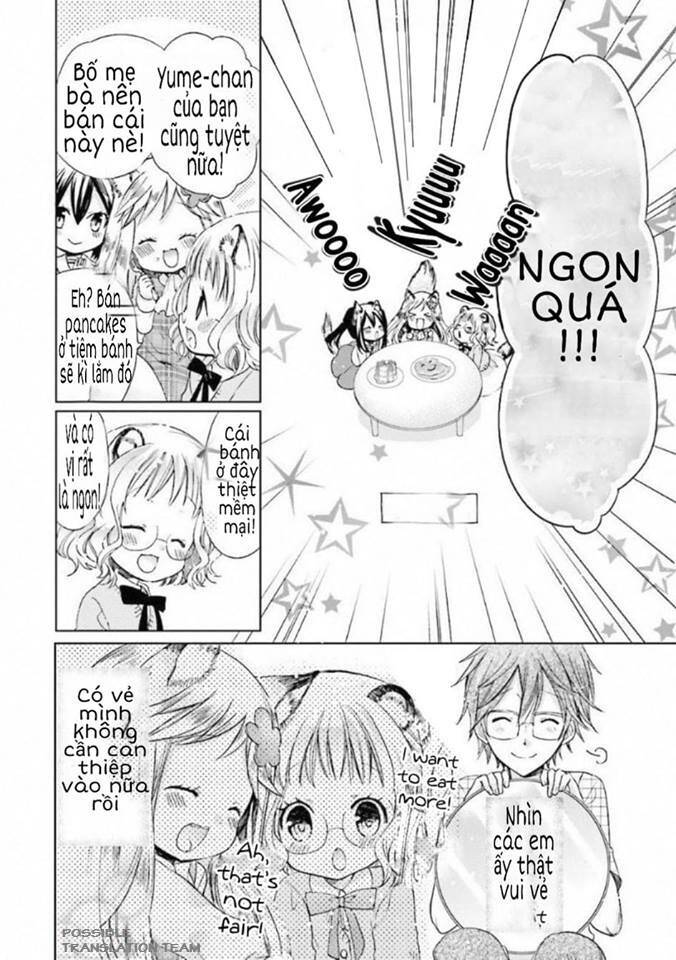 kitsune to pancak chapter 1 19