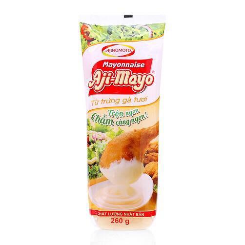 Sốt Mayaonaise Aji đến Mayo 260g-3192836