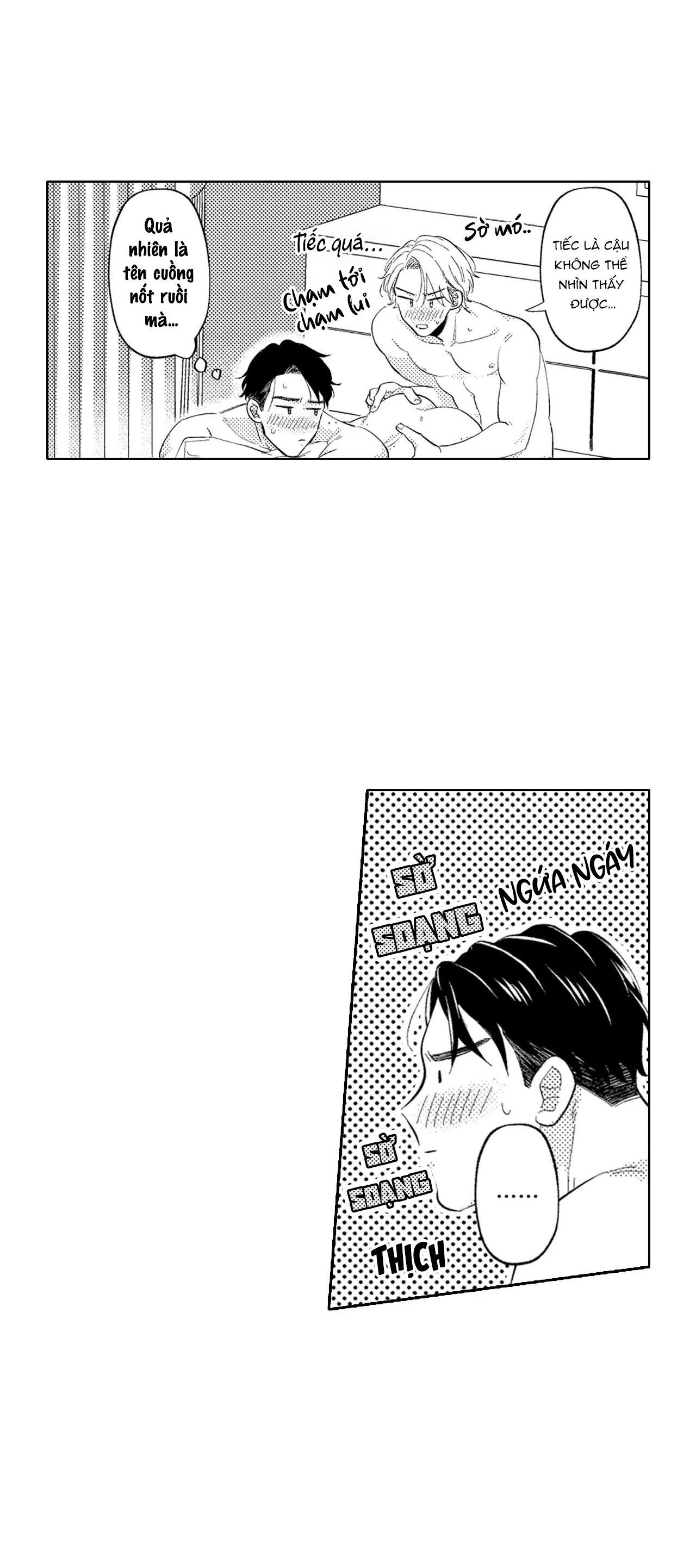 nốt ruồi của kido-kun trông thật ngon chapter 10 13