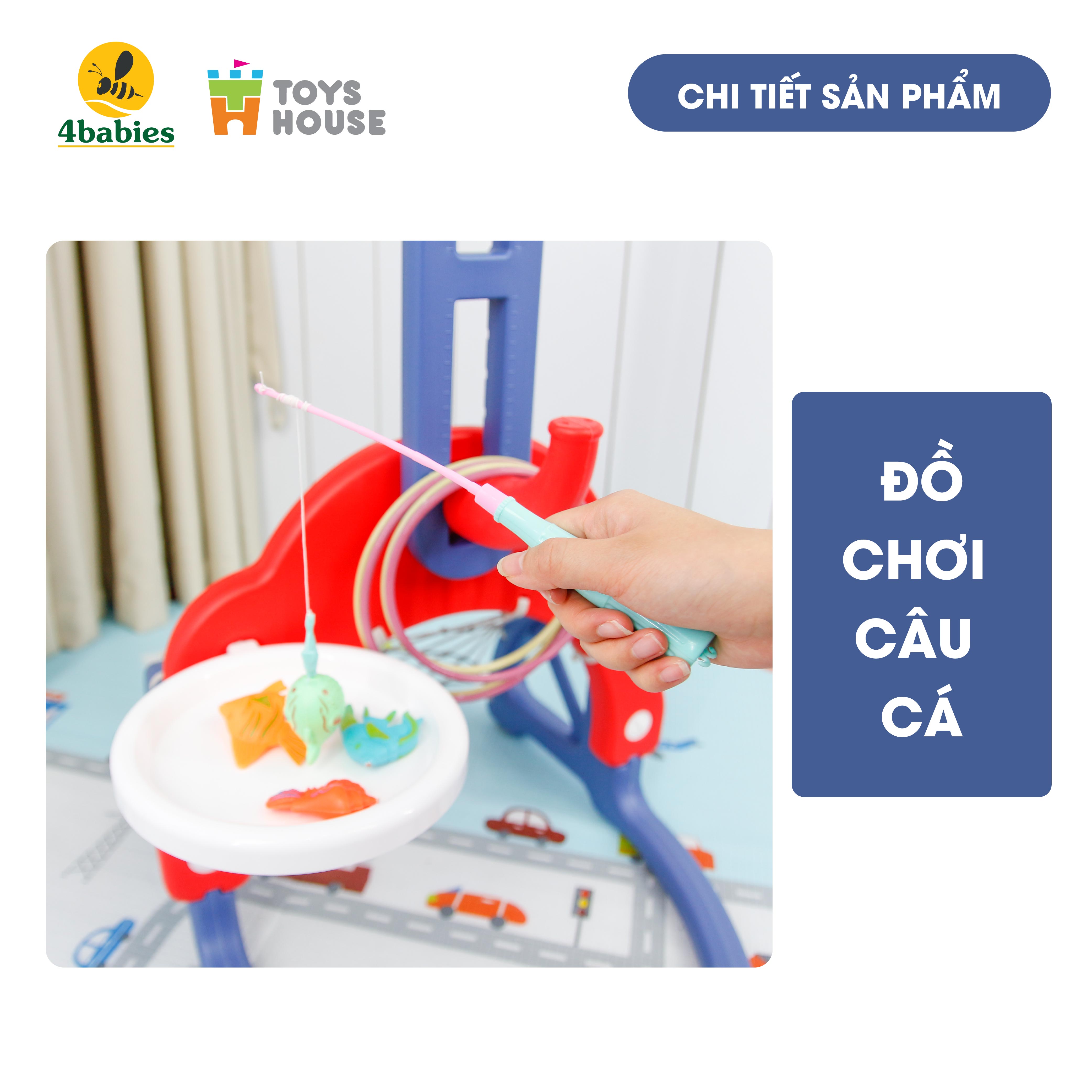 Bộ đồ chơi thể thao đa năng cho bé: Bóng đá, ném vòng, bóng rổ, Golf Toys House WM19046