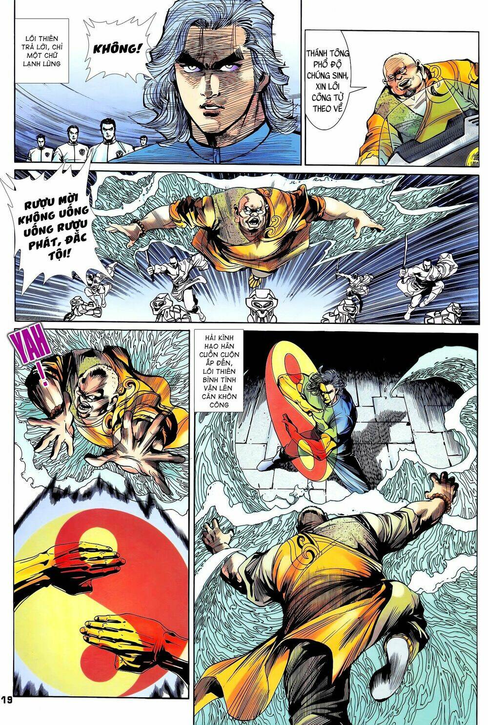 long hổ 5 thế chapter 208 4