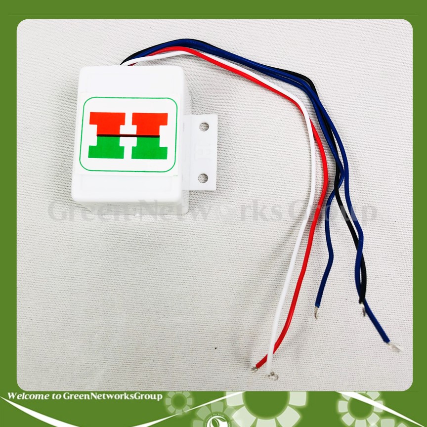 Mạch đèn nháy - Chíp nháy bóp phanh 4 xi nhan đều nháy gắn cho nhiều dòng xe 6V-12V Green Networks Group ( 1 Cái )