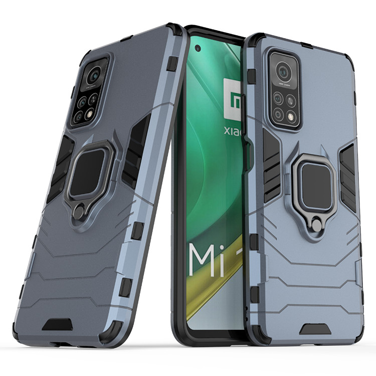 Ốp lưng dành cho Xiaomi Mi 10T Pro iron man chống sốc kèm iring