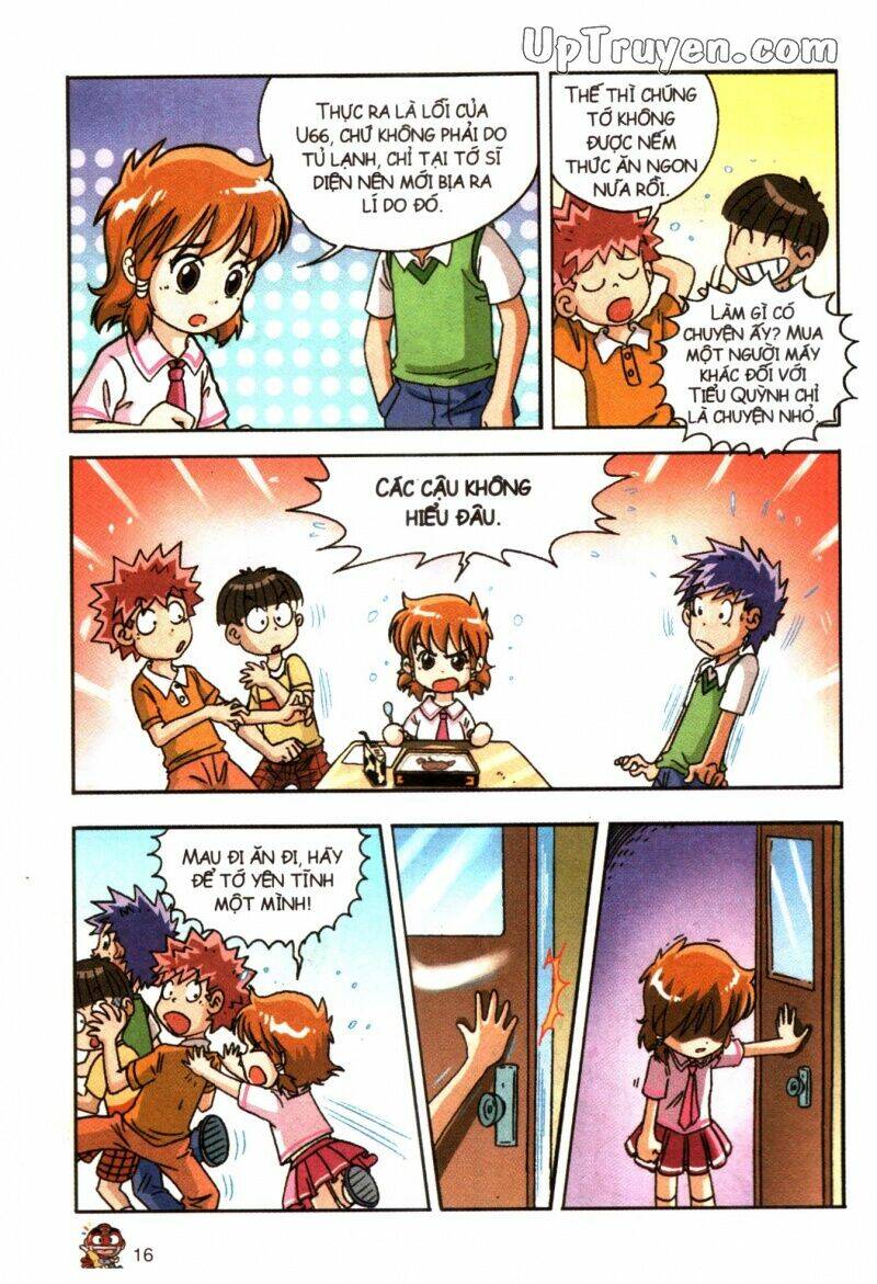 siêu nhân mì ăn liền chapter 7 16