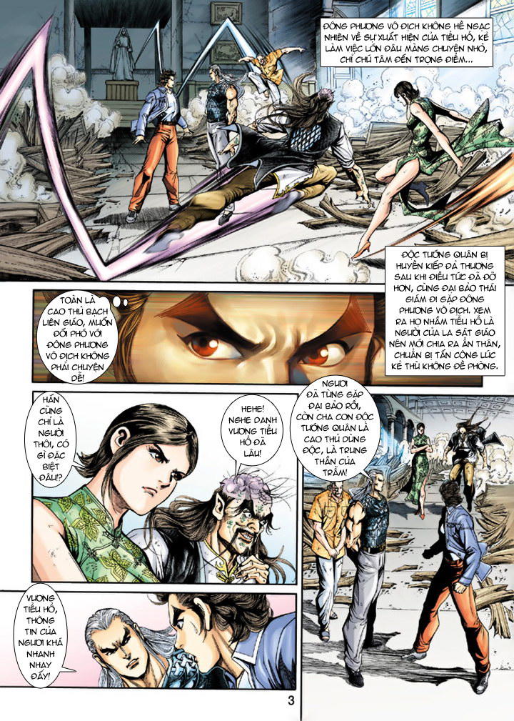 Long Hổ Môn Chapter 205 - Trang 3