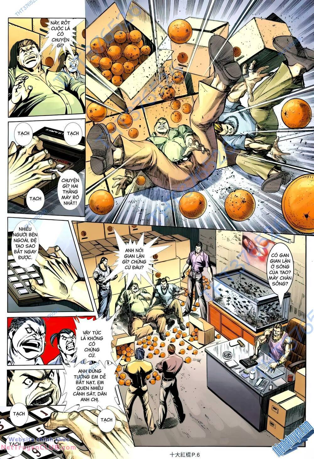 thập đại hồng côn chapter 5 6