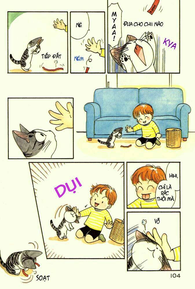 chi's sweet home chapter 13 6