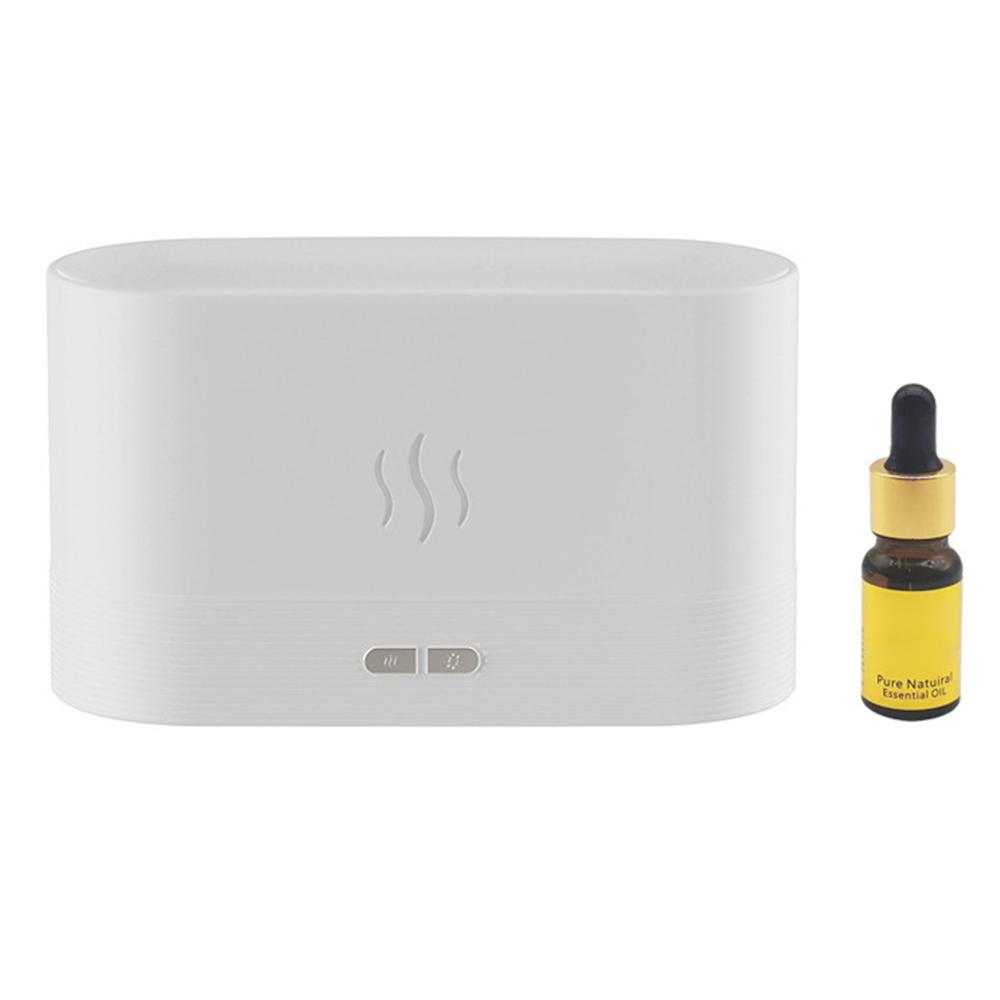 Máy Khuếch Tán Usb Mini Không Dây Ngọn Lửa Giả