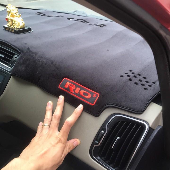 THẢM CHỐNG NẮNG TAPLO LÔNG CỪU CAO CẤP THEO XE KIA RIO