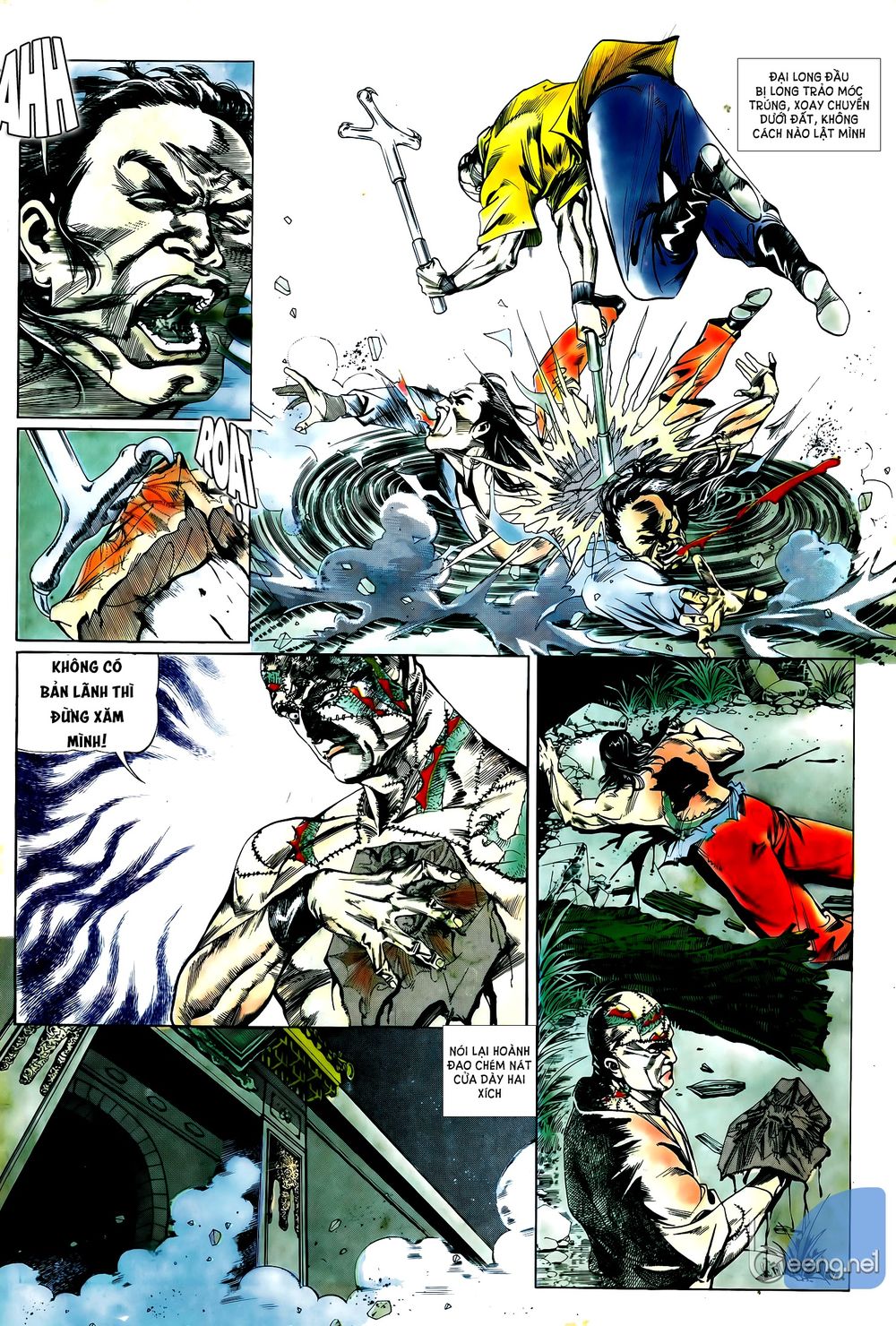 đao kiếm tiếu chapter 13 7
