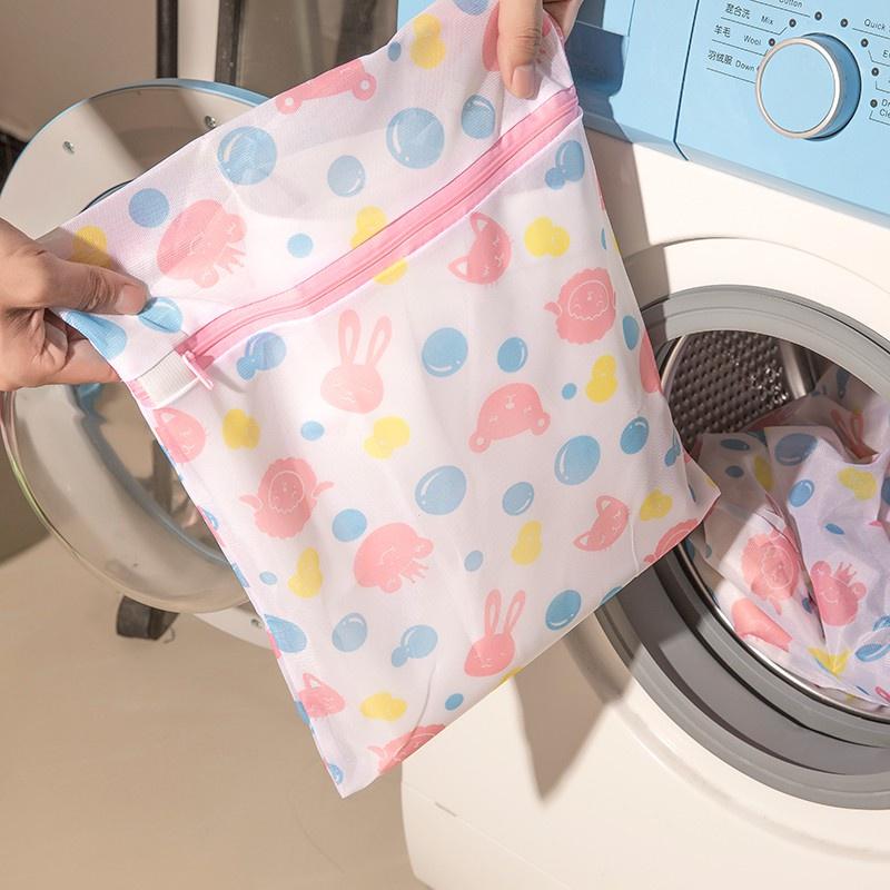 SET 5 CHIẾC TÚI LƯỚI HÌNH HOA GIẶT ĐỒ MÁY GIẶT ĐỦ KÍCH CỠ BẢO VỆ ĐỒ LÓT QUẦN ÁO TRÁNH HƯ HỎNG