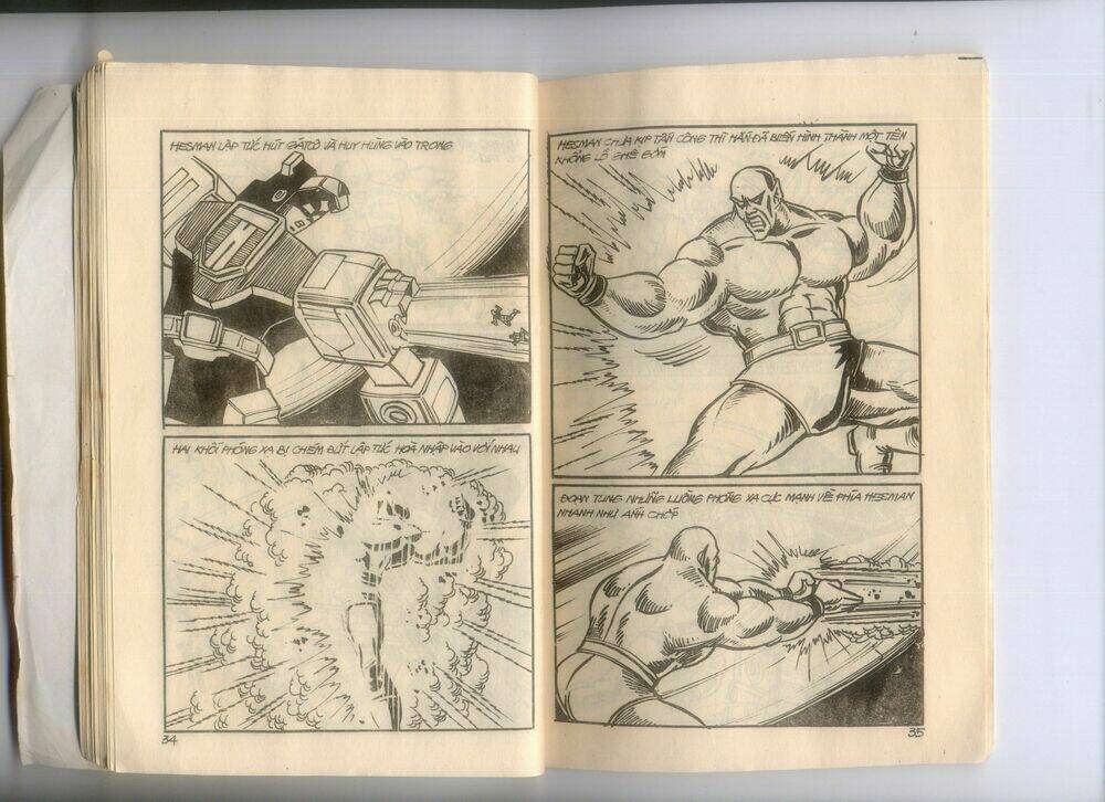 dũng sĩ hesman chapter 151 19