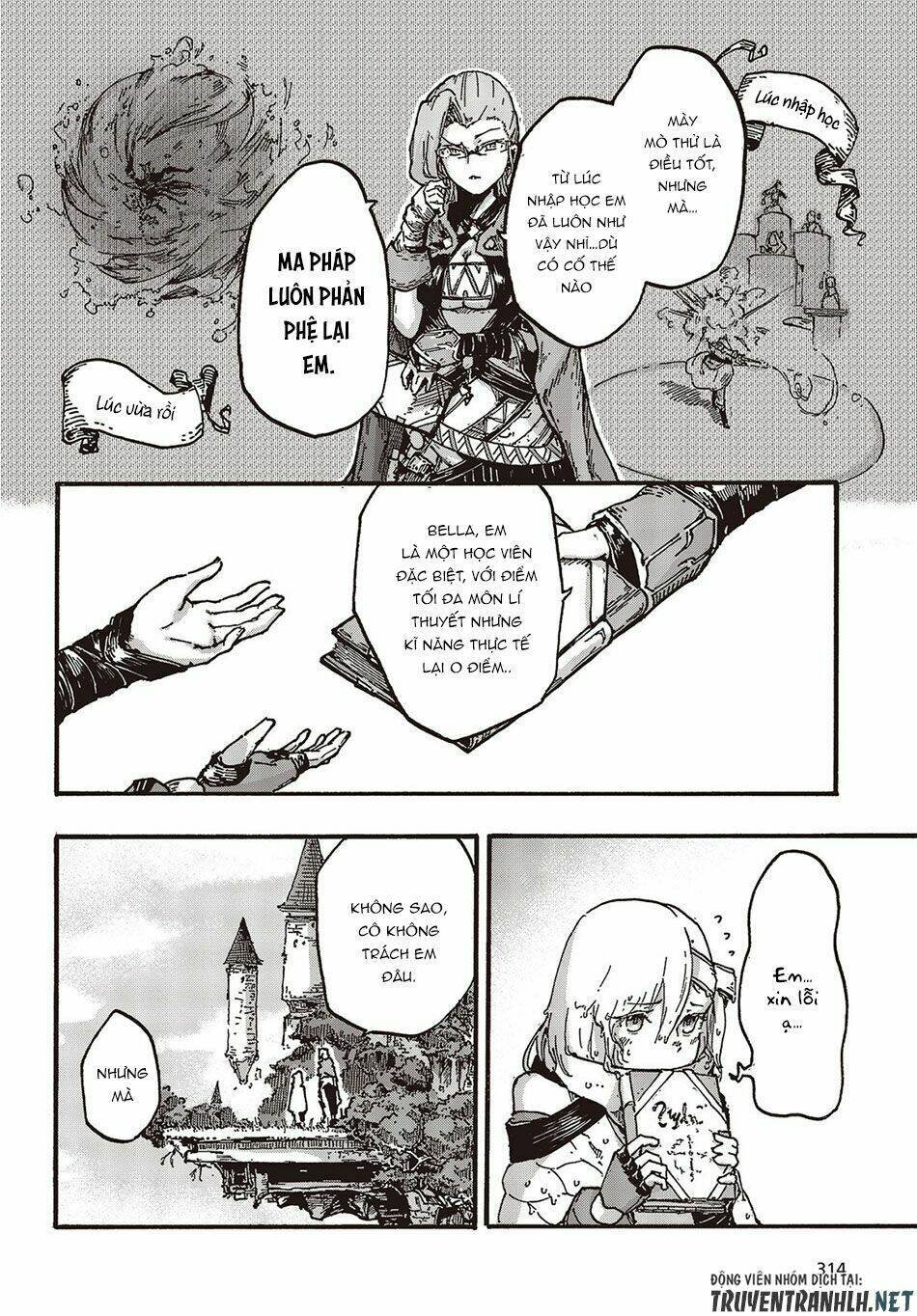 hoa khôi chi giang sơn phú ca chapter 1 20