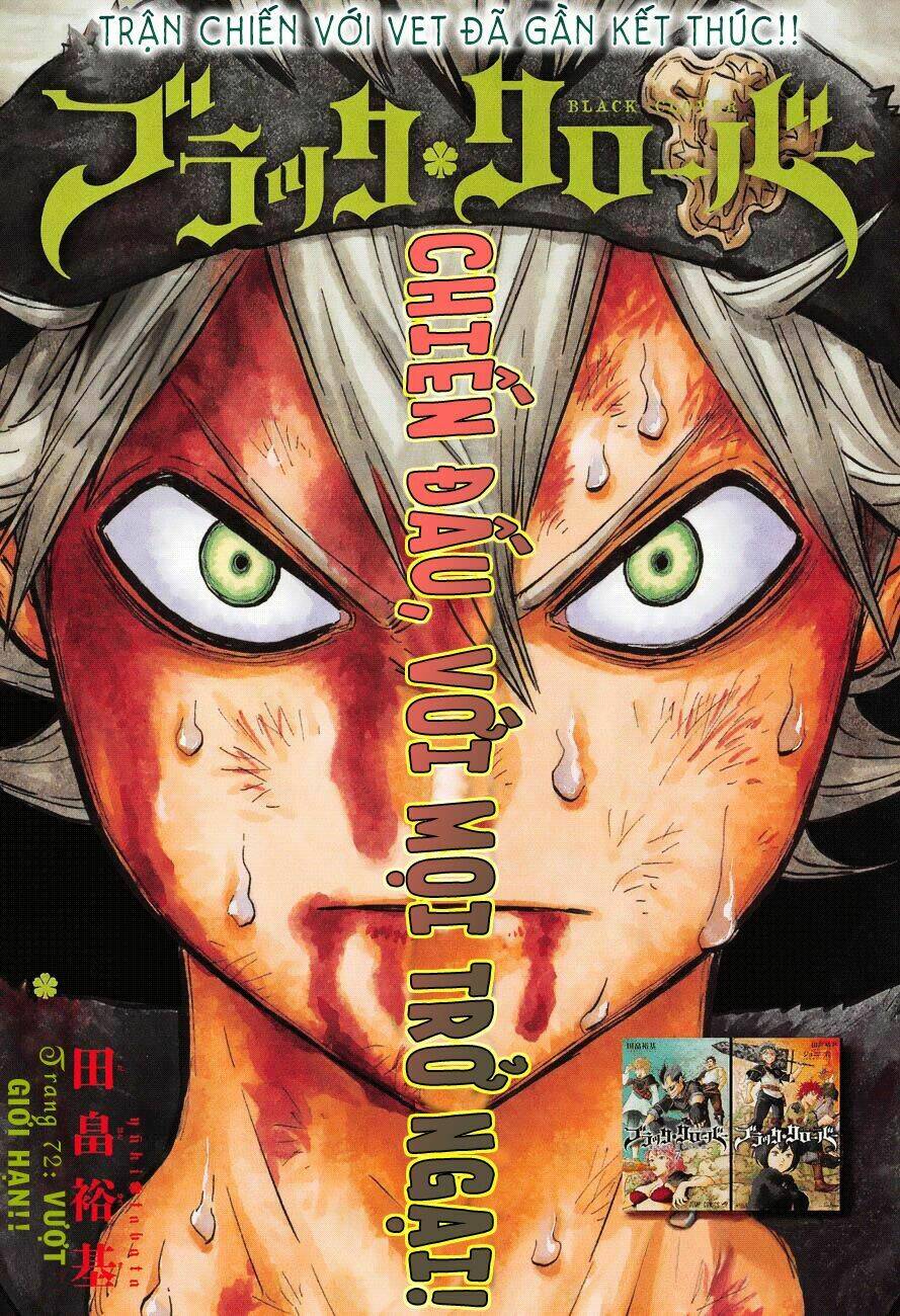 black clover - pháp sư không phép thuật chapter 72 2