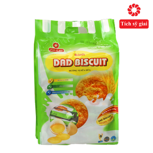 BÁNH DAD BISCUIT SỮA DỪA TÍCH SỸ GIAI 280 GR