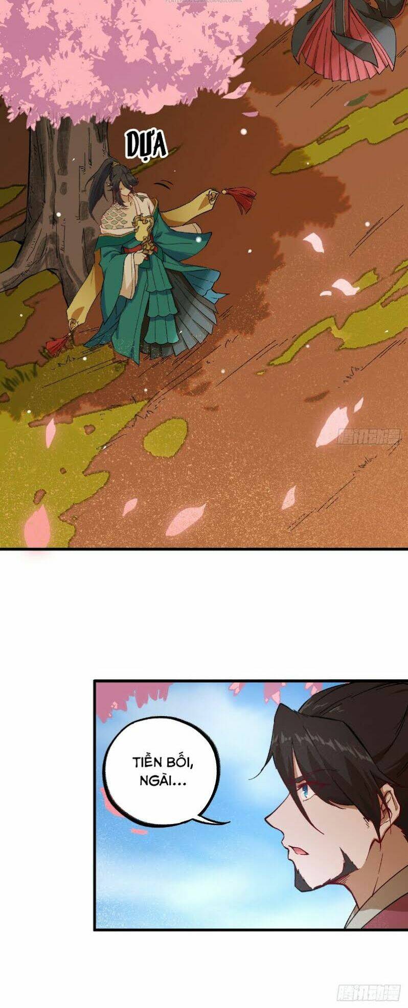 trường an tưởng tượng chapter 64 14