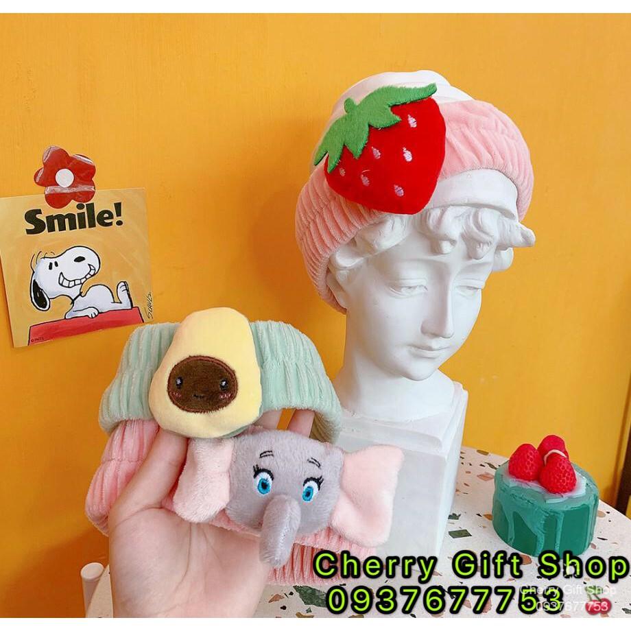 Băng Đô Rửa Mặt Siêu Dễ Thương 2020