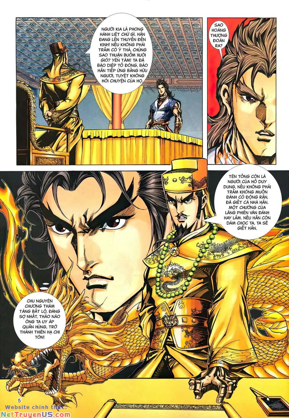 phiên vân phúc vũ ii chapter 159 4